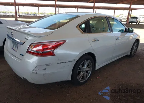 2013 Nissan Altima 2.5 Sl from USA, damaged, VIN 1N4AL3AP9DC228324